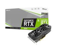 Pny scheda grafica geforce rtx 3070 8gb uprising dual fan lhr