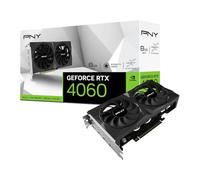 PNY GEFORCE RTX™ 4060 8GB VERTO Dual Fan Edition Scheda grafica DLSS 3
