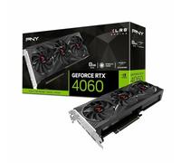 PNY GEFORCE RTX™ 4060 8GB XLR8 Gaming VERTO RGB Triple Fan Edition Scheda grafica DLSS 3