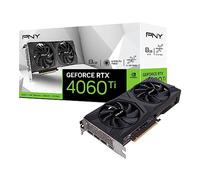 PNY GeForce RTX 4060 Ti Dual NVIDIA 8 GB GDDR6 PNY 8GB RTX4060TI VERTO Dual Fan 3xDP/HDMI GeForce RTX 4060 Ti 8GB VERTO Dual F
