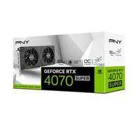 GeForce RTX 4070 SUPER 12GB OC DF NVIDIA GeForce RTX 4070 SUPER GDDR6X