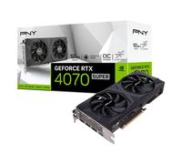 PNY VGA GEFORCE RTX 4070 SUPER, RTX 4070 SUPER 12GB VERTO DUAL FAN DLSS 3