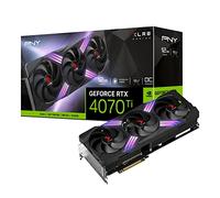 PNY GEFORCE RTX™ 4070Ti 12GB XLR8 Gaming VERTO EPIC-X RGB™ Overclocked Edition DLSS 3 Triple Fan Scheda Grafica