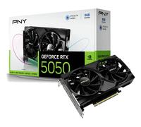 PNY GeForce RTX 5050 Dual Fan 8GB GDDR6 DLSS4 1HDMI/3DisplayPort PCi Ex 5.0 16