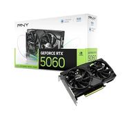 PNY VGA GEFORCE RTX 5060, 8GB GDDR7, DUAL FAN, DLSS 4 VCG50608DFXPB1