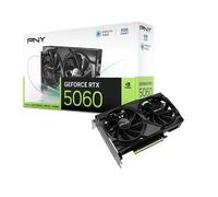 PNY GeForce RTX 5060 Dual Fan 8GB GDDR7 DLSS4 1HDMI/3DisplayPort PCi Ex 5.0 16