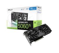 PNY GEFORCE RTX™ 5060 Ti 16GB Overclocked Doppia Ventola DLSS 4