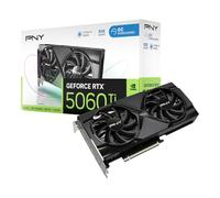 PNY GEFORCE RTX™ 5060 Ti 8GB Overclocked Doppia Ventola DLSS 4