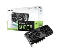 PNY GeForce RTX 5060 Ti Dual Fan 16GB GDDR7 DLSS4 HDMI/3DisplayPort PCi Ex 5.0