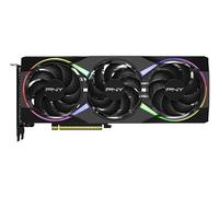 PNY GeForce RTX 5060 Ti EPIC-X RGB Overclocked Tripla Ventola 16 GB GDDR7 Reflex 2 RTX AI DLSS4