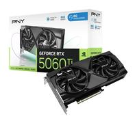 Pny technologies europe PNY GEFORCE RTX 5060TI 8GB OVERCLOCKED DUAL FAN VCG5060T8DFXPB1-O