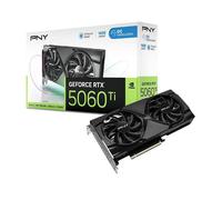 PNY GeForce RTX 5060 Ti Overclocked Dual Fan 16GB GDDR7 DLSS4 1HDMI/3DisplayPo