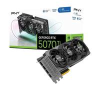 PNY Scheda grafica GeForce RTX™ 5070Ti 16GB OC Tripla Ventola DLSS 4