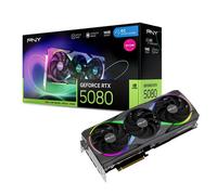 PNY Geforce RTX 5080 EPIC-X RGB OC D7 16GB Triple Fan / Scheda grafica da gioco