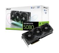 PNY Scheda Grafica GEFORCE RTX™ 5080 16GB Triple Fan DLSS 4