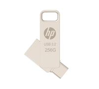 PNY HP x206C lettore USB flash 256 GB USB Type-A / USB Type-C 3.2 Gen 1 (3.1 Gen 1) Argento - Nouvo