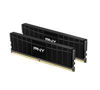 PNY Kit di Memoria per PC 32GB (2x16GB) XLR8 Gaming RAM DDR4 3200MHz Low Profile