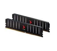 PNY Kit di Memoria per PC 32GB (2x16GB) XLR8 Gaming RAM DDR4 3200MHz Low Profile