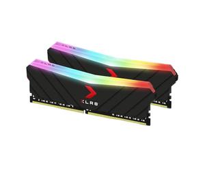 PNY Kit di Memorie RAM XLR8 Gaming EPIC-X RGB™ DDR4 3200MHz 32GB (2x16GB)