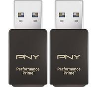 PNY Lettore di schede di memoria flash microSD Performance Prime™ USB 3.2 Gen 1 - Velocità ultraveloce, lettura 200MB/s, scrittura 150 MB/s, Tipo-A, per dispositivi host dotati di USB 3.2 Gen 1/USB3.0