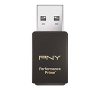 PNY Lettore di schede di memoria flash microSD Performance Prime™ USB 3.2 Gen 1 - Velocità ultraveloce, lettura 200MB/s, scrittura 150 MB/s, Tipo-A, per dispositivi host dotati di USB 3.2 Gen 1/USB3.0