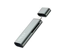 PNY R-TC-UA-3N1E01-RB Lettore Di Schede USB 3.2 Gen 1 Type-C Metallico Lettore D