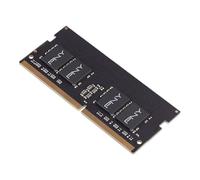 PNY Memoria per Desktop RAM Performance DDR4 SODIMM 2666 MHz 8GB, Nero