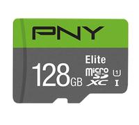 PNY Mirco SD P-SDU128V11100EL-GE MICROSD ELITE 128GB