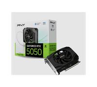 PNY NVIDIA GeForce RTX 5050 8 GB GDDR6 Single Fan, SCHEDA GRAFICA, 8 GB