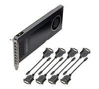 PNY NVIDIA NVS 810 Scheda Grafica Professionale 4 GB DDR5 PCI-Express Low Profile 8XDVI (VCNVS810DVI-PB)