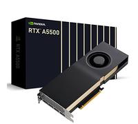 PNY NVIDIA RTX A5500 Scheda Grafica Professionale 24GB GDDR6 PCI Express 4.0x16, Dual Slot, 4X DisplayPort, 8K Support, Ventola Ultra Attiva, 13659239000
