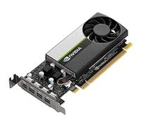 PNY NVIDIA T1000 Carta Grafica Professionale 4GB GDDR6 PCI Express 3.0 x16, Singolo Slot, 4x Mini-Porta del display, 8K Supporto, Ventilatore attivo ultra-silenzioso