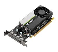 PNY NVIDIA T1000 scheda grafica professionale 8 GB GDDR6 PCI Express 3.0 x16, slot singolo, 4 mini DisplayPort, supporto 8K, ventola attiva ultra silenziosa
