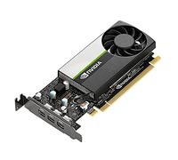 PNY NVIDIA T400 Carta Grafica Professionale 2GB GDDR6 PCI Express 3.0 x16, Singolo Slot, 3x Mini-Porta del display, 8K Supporto, Ventilatore attivo ultra-silenzioso