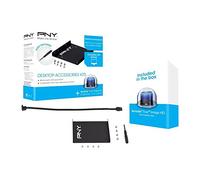 PNY P-72002535-M-KIT - Kit di aggiornamento da desktop 2.5 SSD HDD - SATAIII Data Cable Mini DVD ACR.