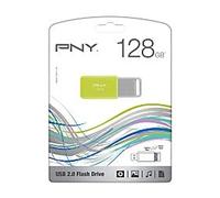 PNY P-FD128OMC-GE - Chiavetta USB 2.0, 128 GB, multicolore
