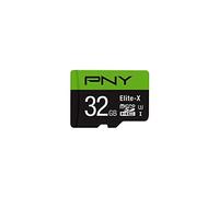PNY P-SDU128U3WX-GE Elite-X - Scheda microSDXC classe 10 32 Gb