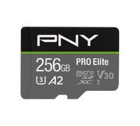 PNY P-SDU256V32100PRO-GE memoria flash 256 GB MicroSDXC UHS-I Classe 10 (MICROSD PRO ELITE 256GB - PNY MICRO-SD)