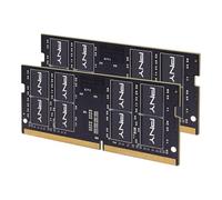 PNY Performance 32GB (2x16GB) DDR4 DRAM 3200MHz (PC4-25600) CL22 (compatibile con 2933MHz, 2666MHz, 2400MHz o 2133MHz) 1.2V Notebook/Laptop (SODIMM) Computer Memory Kit - MN32GK2D43200-TB
