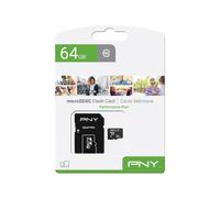 PNY Performance Plus Memoria flashkarte Extended Capacity SD P-SDU64G10PPL-GE