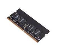 PNY Ram 8GB 3200MHz, SO-DIMM DDR4, Compatibile con Notebook e PC Desk, CL22, 1.2V, MN8GSD43200-SB