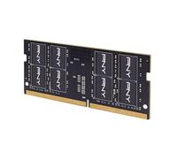 PNY Prestazioni 32GB DDR4 DRAM 3200MHz (PC4-25600) CL22 1.2V Dual Rank Notebook/Laptop (SODIMM) Kit di memoria per laptop - MN32GSD43200-TB