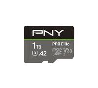 Memoria flash PNY Pro Elite 1 TB MicroSDXC UHS-I Classe 10 [P-SDU1TBV32100PRO-GE]