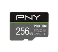 PNY PRO Elite 256 GB MicroSDXC UHS-I Classe 10 - Nouvo
