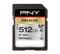 PNY PRO Elite 512 GB SDXC UHS-I Classe 10 - Nouvo