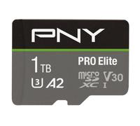 Memoria flash PNY Pro Elite 1 TB MicroSDXC UHS-I Classe 10 [P-SDU1TBV32100PRO-GE]