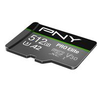 PNY PRO Elite microSDXC 512GB 512 GB MicroSDXC P-SDUX512U3100PRO-GE