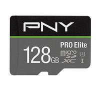 PNY Pro Elite microSDXC card 128GB Class 10 UHS-I U3 100MB/s A1 V30