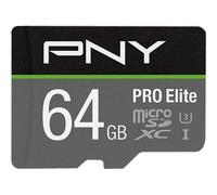 PNY Pro Elite microSDXC Speicherkarte Secure P-SDU64GV31100PRO-GE