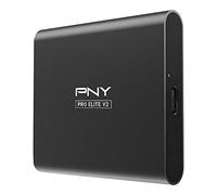 PNY Pro Elite V2 1TB USB 3.2 Gen 2x1 Type-C Portable Solid State Drive (SSD) - (PSD0CS2160-1TB-RB)